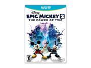 Epic Mickey 2 Power of Two Wii U Game
