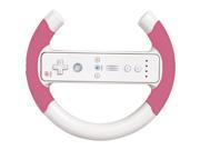 intec Wii Wheel Pink