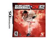 Major League Baseball 2k12 Nintendo DS Game