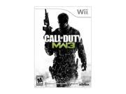 Call of Duty Modern Warfare 3 Wii Game