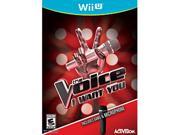 The Voice w microphone Nintendo Wii U