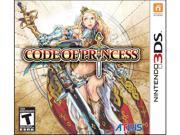 Code of Princess Nintendo 3DS