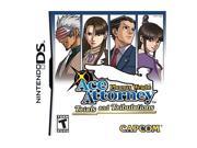 Phoenix Wright Ace Attorney Trials and Tribulations DS