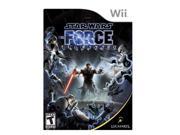 Star Wars The Force Unleashed Wii Game