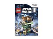 Lego Star Wars III Clone Wars Wii Game