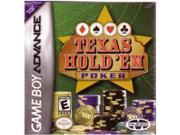 Texas Hold Em Poker GameBoy Advance Game MAJESCO