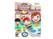 Cooking Mama World Kitchen Wii Game