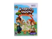 Harvest Moon Tree of Tranquility Wii Game