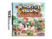 Harvest Moon Frantic farming Nintendo DS Game