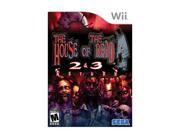 House of the Dead 2 3 Return Wii Game