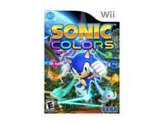 Sonic Colors Wii Game