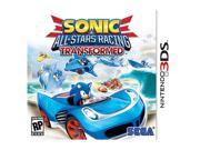 Sonic All Stars Racing Transformed Nintendo 3DS