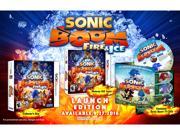 Sonic Boom Fire Ice Nintendo 3DS