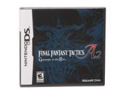 Final Fantasy Tactics A2 Grimoire of the Rift Nintendo DS Game