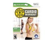 Gold s Gym Cardio Workout Wii Game