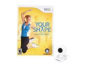 Your Shape w Camera Wii Game