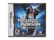 Michael Jackson Experience Nintendo DS Game