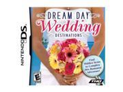 Dream Day Wedding Destination Nintendo DS Game