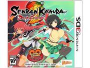 Senran Kagura 2 Deep Crimson Double D Edition Nintedno 3DS