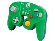 HORI Battle Pad for Wii U Luigi Version with Turbo Nintendo Wii U