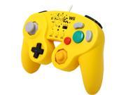 HORI Battle Pad for Wii U Pikachu Version with Turbo Nintendo Wii U