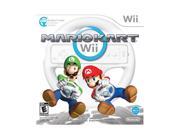 Mario Kart Wii w Wheel Wii Game