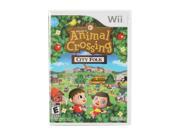 Animal Crossing City Folk Wii Game