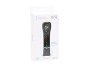 Nintendo Wii Remote w Wii Motion Plus Black