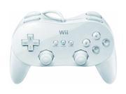 Nintendo Wii Classic Controller Pro White