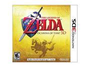 Legend of Zelda Ocarina of Time 3D Nintendo 3DS Game