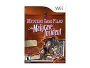 Mystery Case Files Malgrave Incident Wii Game