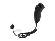 Nintendo Wii Nunchuk Controller Black Refresh