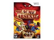 Looney Tunes Acme Arsenal Wii Game