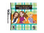 The Clique Diss Make Up Nintendo DS Game