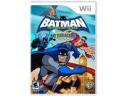 Batman The Brave The Bold Wii Game