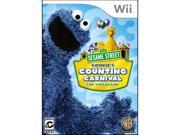 Sesame Street Cookie s Counting Carnival Wii Game