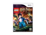 Lego Harry Potter Years 5 7 Wii Game