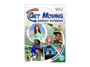 Jumpstart Get Moving featuring Brooke Burke Wii Game