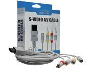 Tomee Wii U Wii S AV Cable