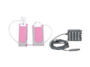 dreamGEAR 2 In 1 Lady Fitness 2 Fit Workout Kit for Wii Fit