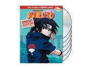 Naruto Uncut Box Set Season 1 Vol. 2 DVD FF 4X3
