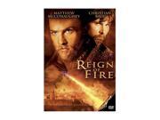 Reign of Fire 2002 DVD