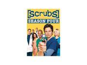 Scrubs The Complete Fourth Season DVD NTSC