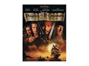 Pirates of the Caribbean Curse of the Black Pearl DVD Blu ray Combo WS