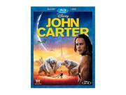 John Carter Blu Ray DVD