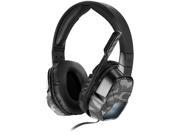 PDP Afterglow LVL 5 Plus Stereo Headset for PS4 Camo 051 056 NA WH CAMO