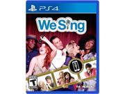 We Sing PS4 Video Games
