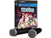 We Sing w microphone PlayStation 4