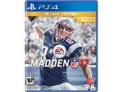 Madden NFL 17 Deluxe Edition PlayStation 4