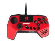 Mad Catz SFV FightPad PRO for PlayStation 3 PlayStation 4 Red